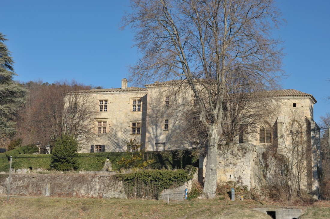 Le Château de Montjoux