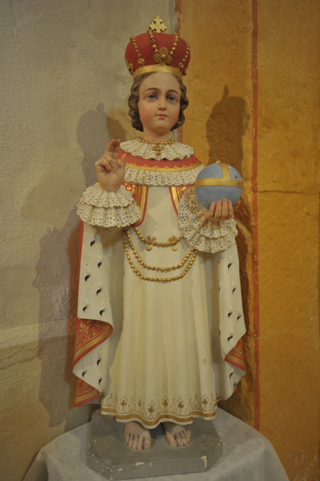 statue de l'Enfant Jésus de Prague