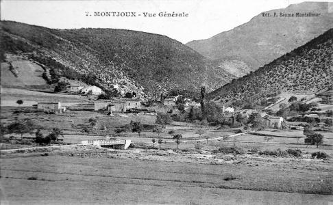 Montjoux - Vue générale