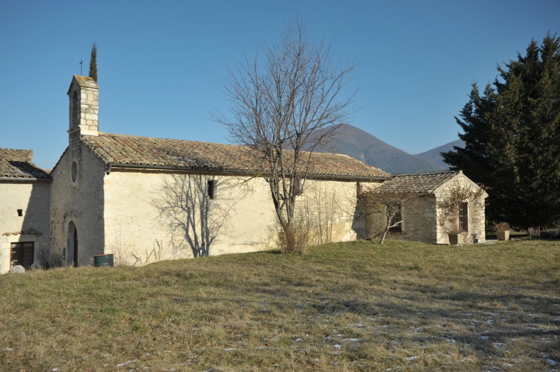 L'église de Montjoux