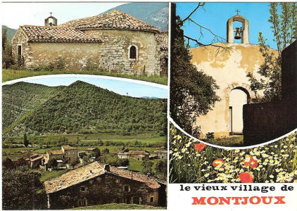 Carte postale Vieux Village
