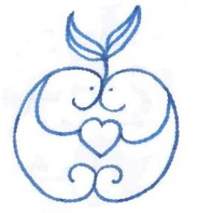 Logo association graines du paradis